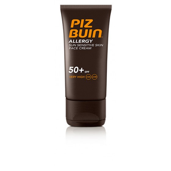 Piz Buin Allergy Sun SPF50+ Creme Rosto 50ml