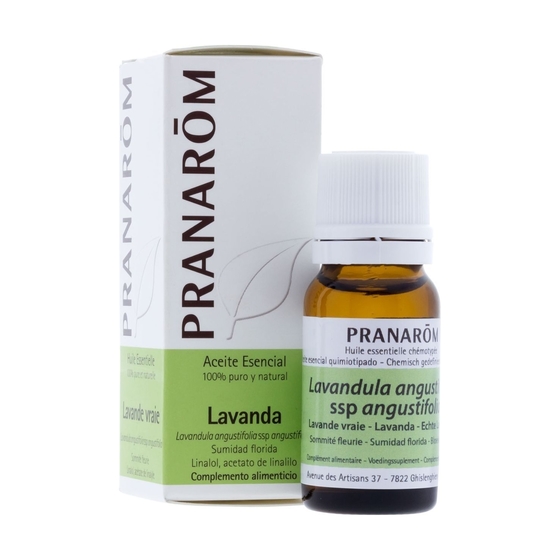 Pranarom - Oleo Essencial de Lavanda 10ml