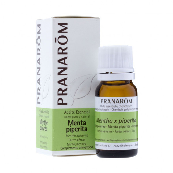 Pranarom - Óleo Essencial Hortelã Pimenta-  10ml