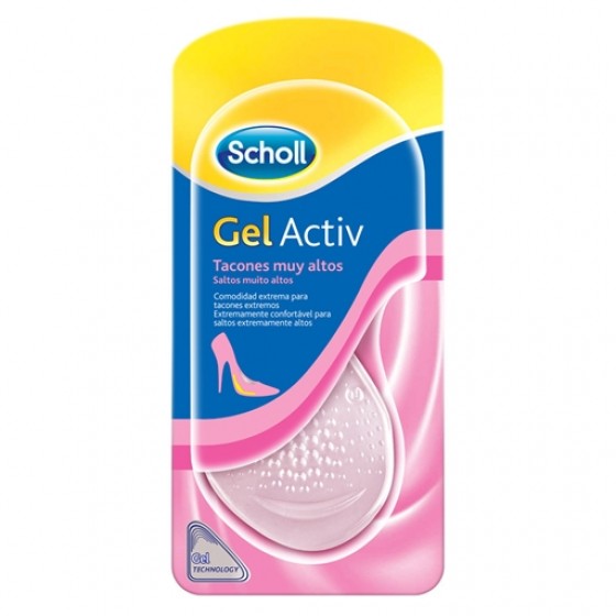 Scholl Gelactiv Palmilha Salto Alt X2