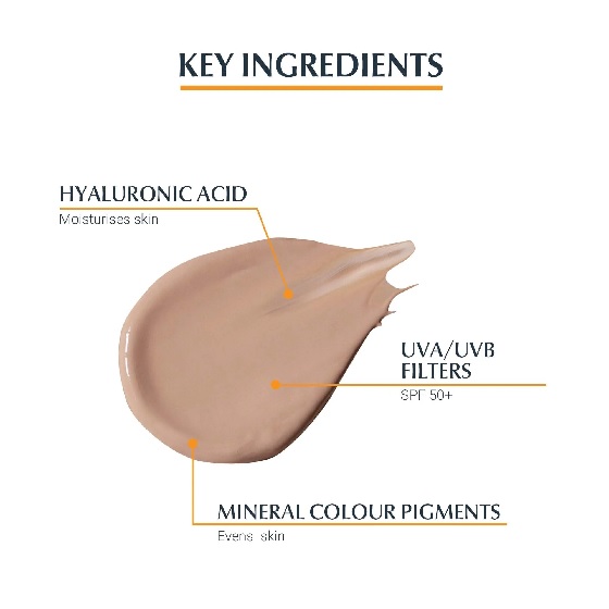 Eucerin Sun Photoaging Control Tinted Gel-Creme Médio FPS 50+ 50mL