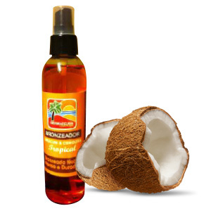 Dermacelsia Bronzeador Urucum & Côco 200 ml