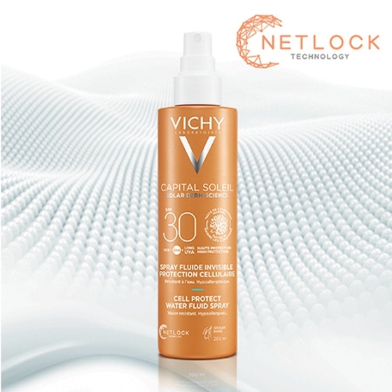 Protetor Solar Vichy Capital Soleil Derm Science SPF30+ 200ml