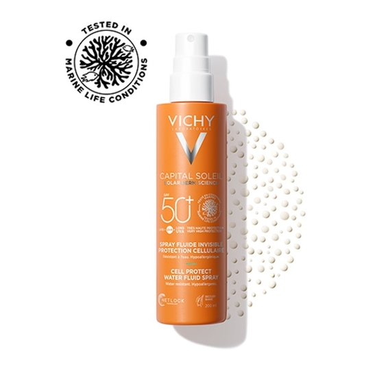 Protetor Solar Vichy Capital Soleil Derm Science SPF50+ 200ml