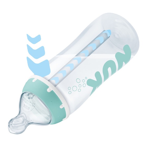 Nuk First Choice Anti-colic Professional + Temperature Control 300ml +0m