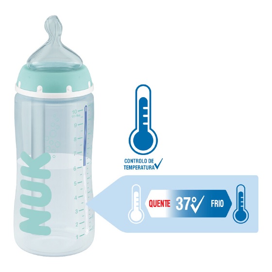 Nuk First Choice Anti-colic Professional + Temperature Control 300ml +0m