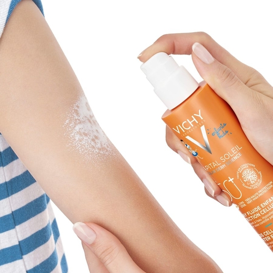 Protetor Solar Vichy Idéal Soleil Spray para Crianças SPF50+ 200ml