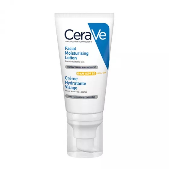 CeraVe Creme De Rosto Hidratante SPF50 52ml