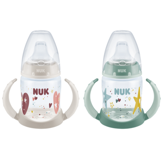 Nuk Fam Love Bib Apren Ind Temp 150 6-18M