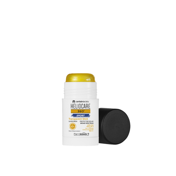 Heliocare360 Sport Stick Transparente SPF50+ - 25g