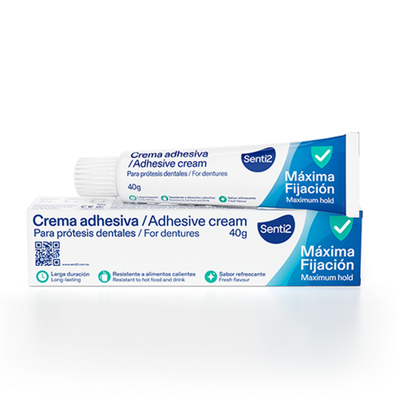 Senti2 Creme Fixador Prótese de Dentária 40 g