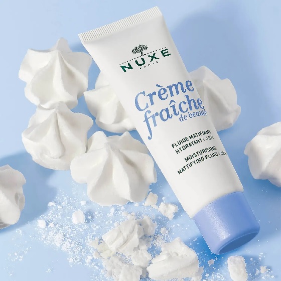 Nuxe Fraiche Fluido Matificante 48H Pele Mista 50mL