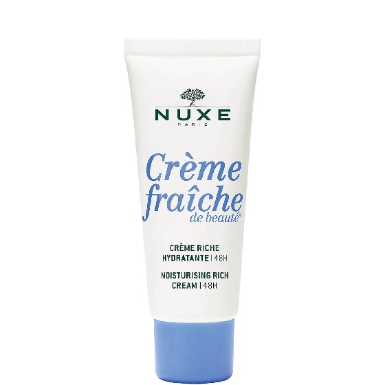 Nuxe Moisturising Cream Dry Skin 48h, Crème Fraîche de Beauté® 30 ml