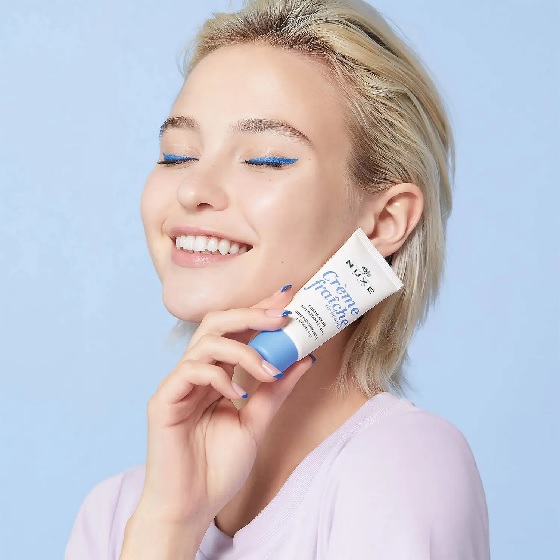Nuxe Moisturising Cream Dry Skin 48h, Crème Fraîche de Beauté® 30 ml