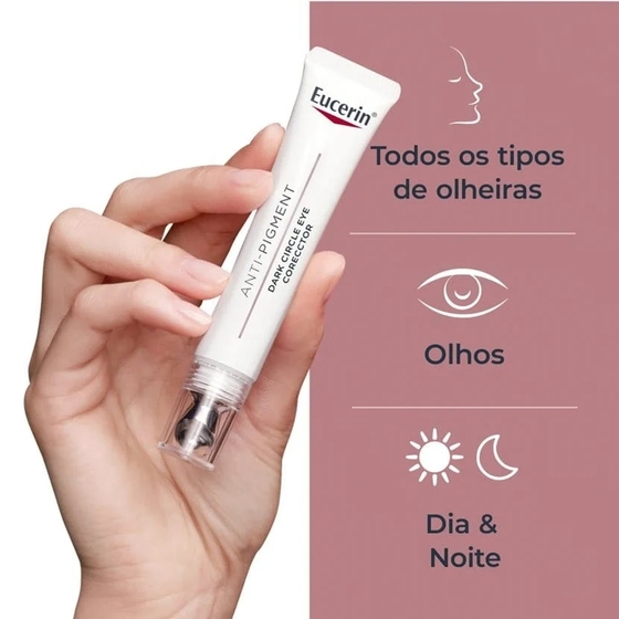 Eucerin Anti-Pigment Contorno de Olhos 15ml