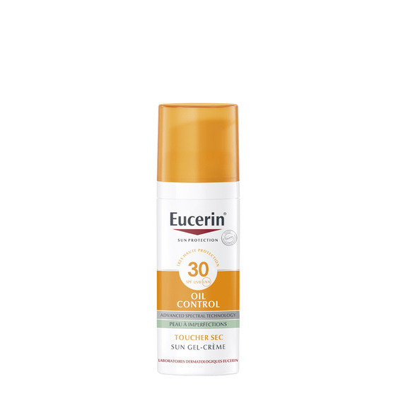 Eucerin Sun Oil Control Gel Creme Toque Seco SPF30 50mL