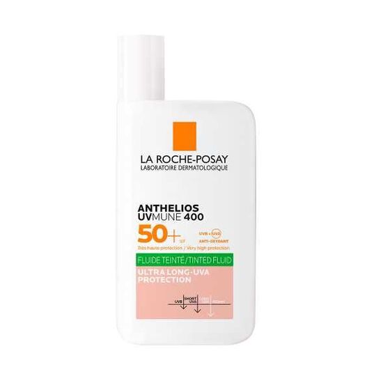 La Roche-Posay Anthelios Uvmune 400 SPF50+ Fluído com Cor Oil Control 50ml