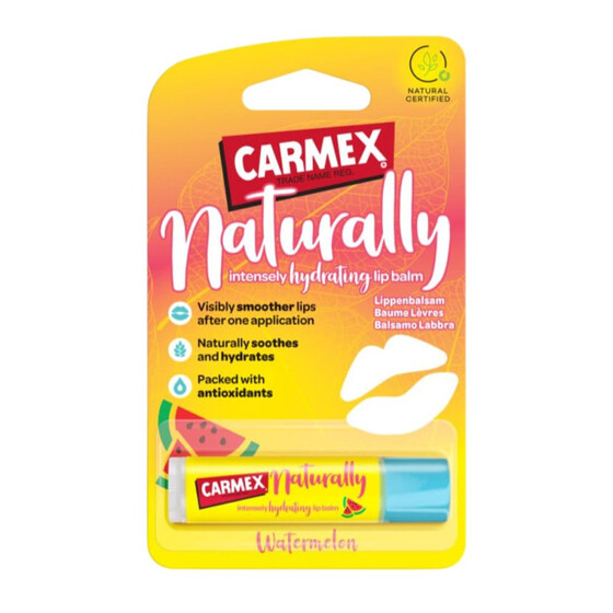Carmex Naturally Stick Hidratante Labial Melancia 4,25g