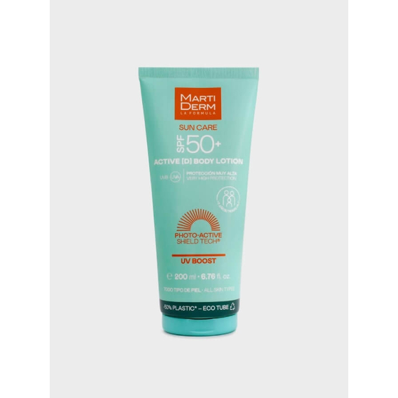 Protetor Solar Martiderm Sun Care Active D Body Lotion SPF50+
