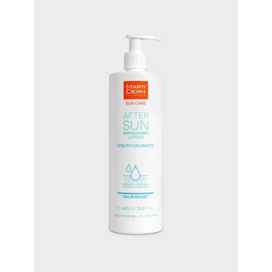 After Sun Martiderm Sun Care Refreshing Lotion 400ml