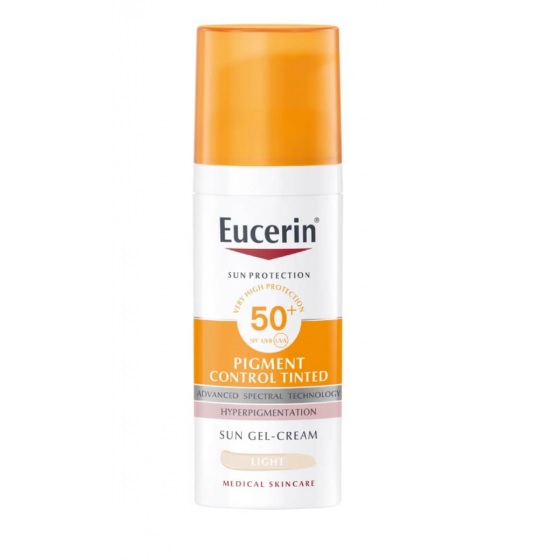 Eucerin Sun Pigment Control Claro SPF50+ 50 ml