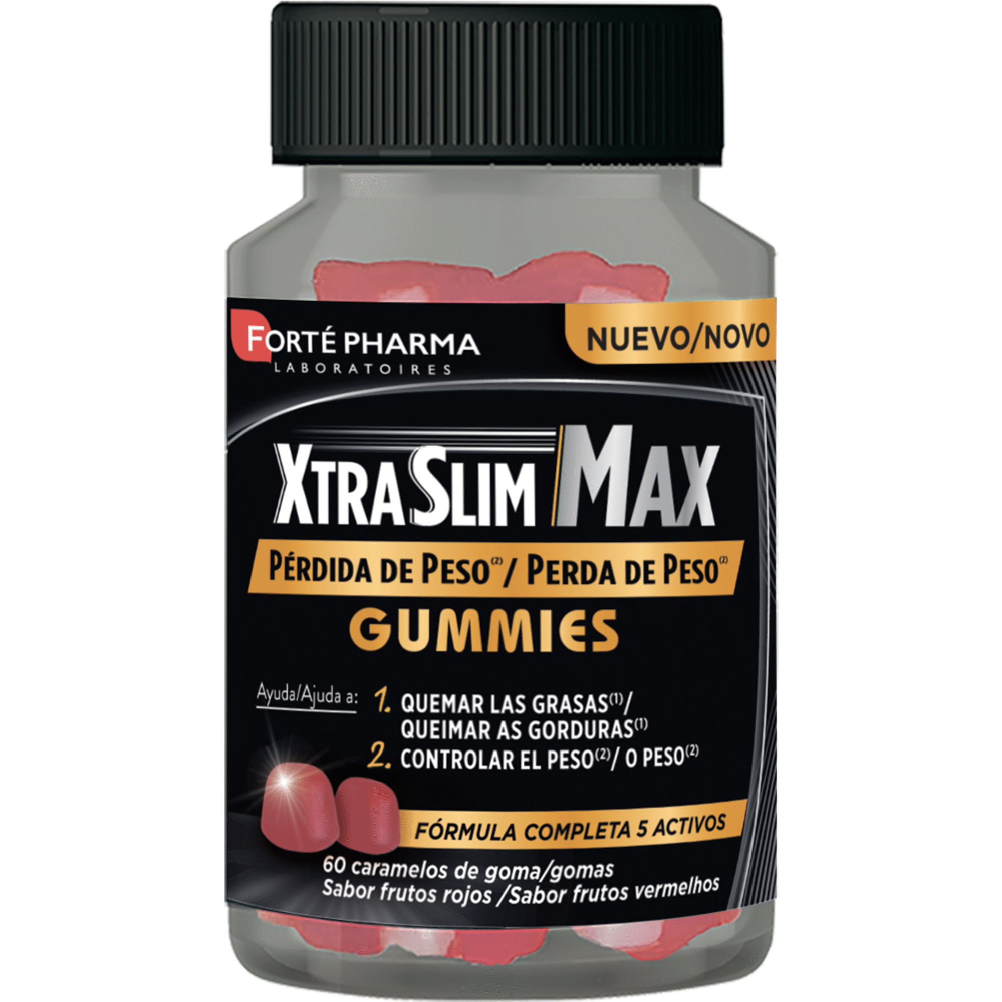 XtraSlim Max Perda de Peso 60 Gummies Forté Pharma