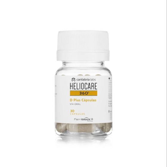 Heliocare 360 D Plus Cápsulas X30 Pack 2=3