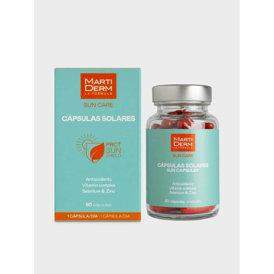 Martiderm Sun Care 60 Cápsulas