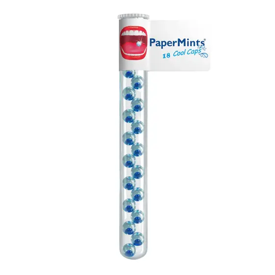 Papermints Coolcaps Breath Refreshers X18