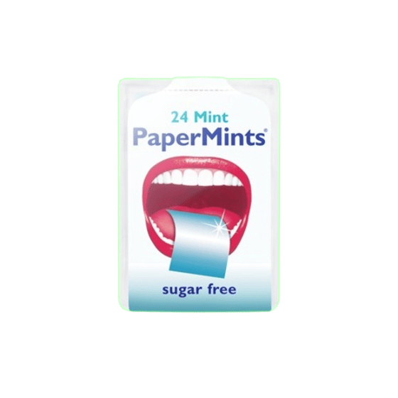 Papermints Breath Freshener Sheets X24