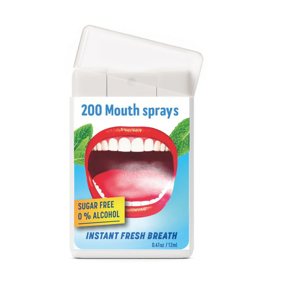 Papermints Mouth Spray Breath Freshener 12ML