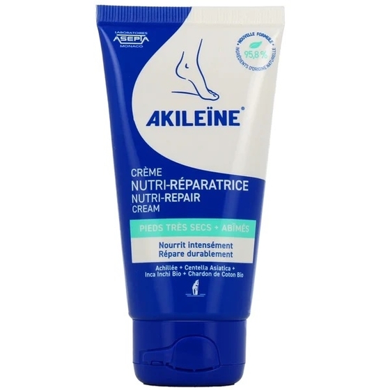 Akileine Creme Nutri-Reparador 75Ml