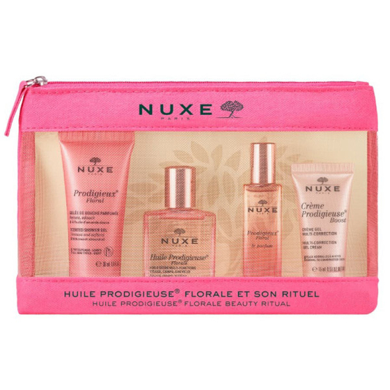 Nuxe Kit Viagem Prodigieuse Floral 2023