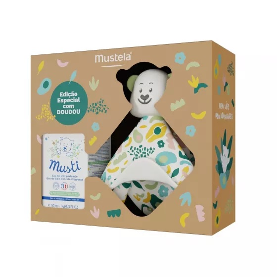 Mustela Bebe Must Eau Soin Musti Doudou