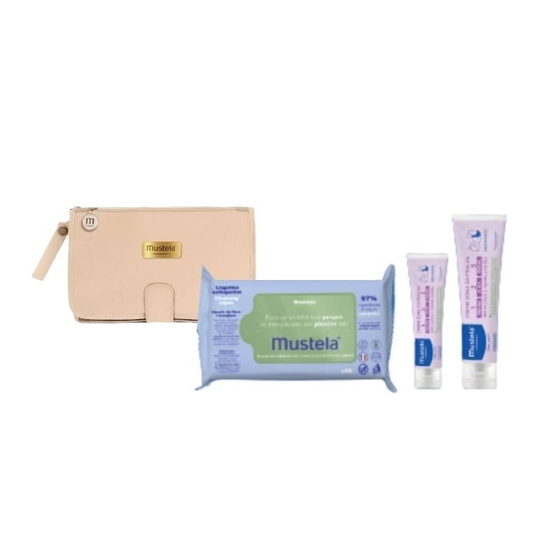 Mustela Bebe Kit Muda Fralda Taupe