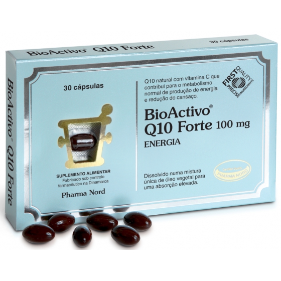 Bioactivo Q10 Forte 100mg Capsx30 cáps(s)