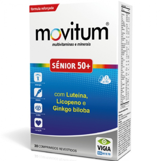 Movitum Senior50+ Comp X 30 comps