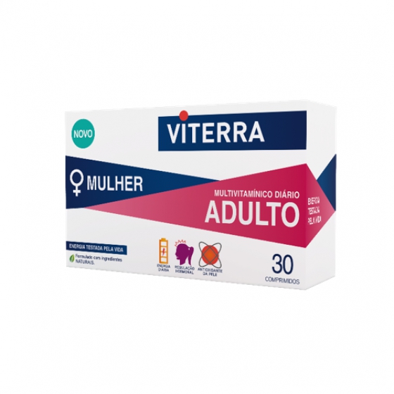 Viterra Mulher Adulto Compx30 comps