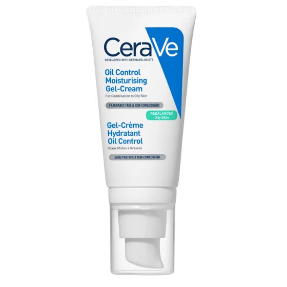 Cerave Gel-Creme Facial Hidratante Controla Oleosidade 52ml