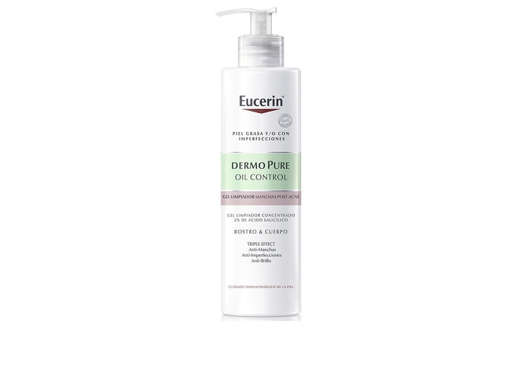 Eucerin Dermopure Gel de Limpeza Triplo Efeito 400ML