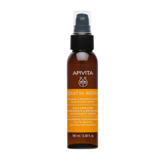 Apivita Óleo Queratina Repair 100ml