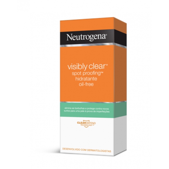Neutrogena Visibl Celar Moist Oil Free 50ml