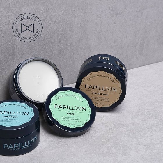 Papillon Paste Cera Fix Med C/Br 75g