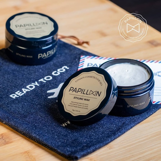 Papillon Styling Cera Fix Ft C/Br 75g