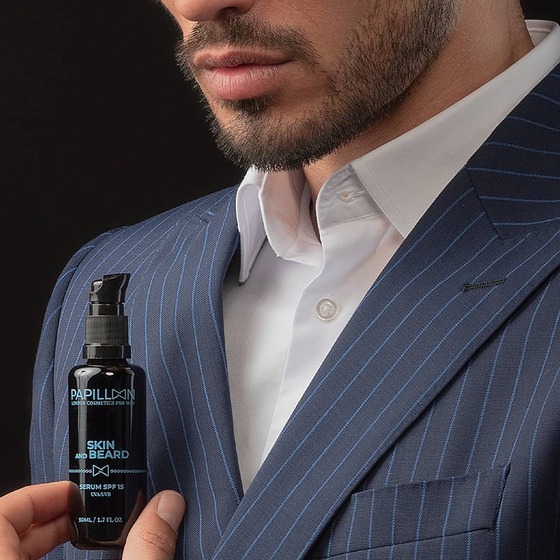 Papillon Serum Barba/Pele 50ml