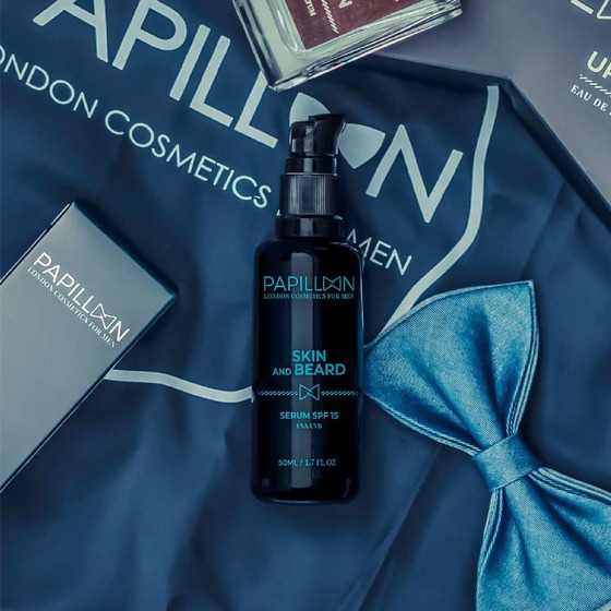Papillon Serum Barba/Pele 50ml