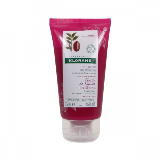 Klorane Bodycare Gel Duch Leaf Figueir75ml
