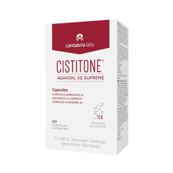 Cistitone Agaxidil 5alfa Supreme Capsx60