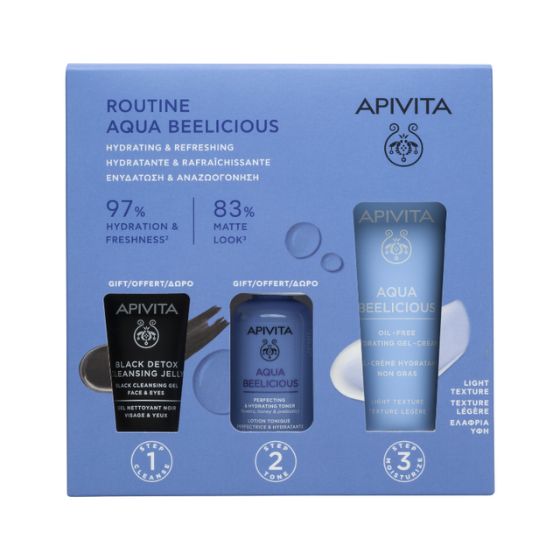 Apivita Aqua Beelicious ROTINA 2025