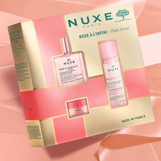 Nuxe Coffret Best Seller Pink Fever